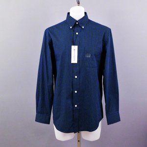 Saddlebred Men Casual Shirt Blue 15.5‎